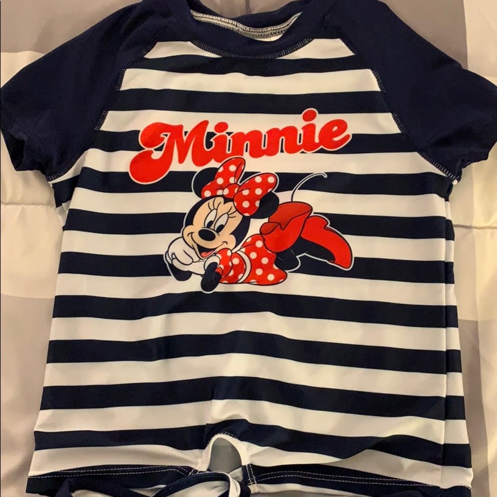 Brand New Minnie Mouse Swimsuit size M for girls - Picture 2 of 5